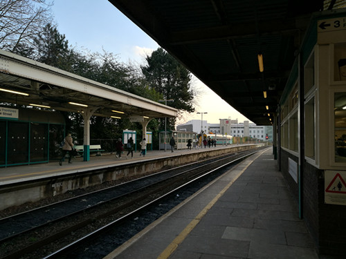 Cardiff bay station