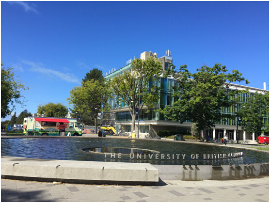 UBC喷泉