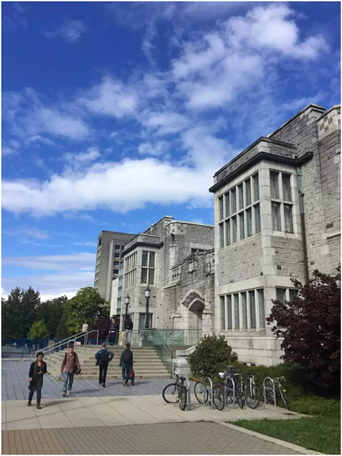 Irving K Barber learning centre