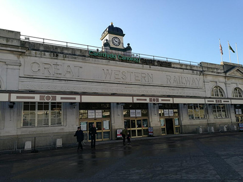 Cardiff central火车站