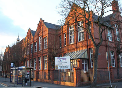 沃尔夫汉普顿介绍