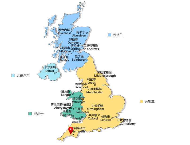 普利茅斯地理位置图片